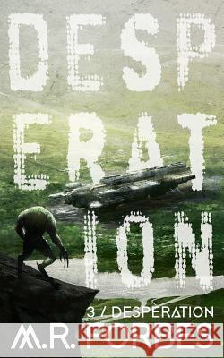 Desperation M. R. Forbes 9781790906512 Independently Published - książka