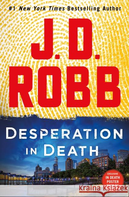 Desperation in Death J. D. Robb 9781250278234 St. Martin's Publishing Group - książka