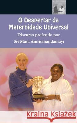 Despertar da Maternidade Universal Sri Mata Amritanandamayi Devi 9781680374711 M.A. Center - książka