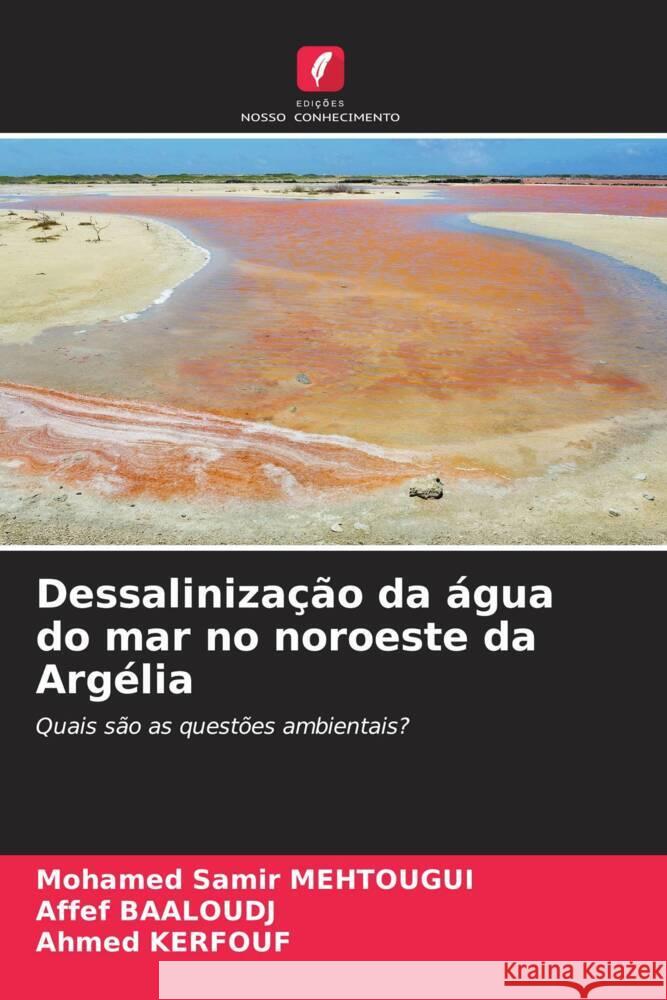 Dessalinização da água do mar no noroeste da Argélia MEHTOUGUI, Mohamed Samir, BAALOUDJ, Affef, Kerfouf, Ahmed 9786206382430 Edições Nosso Conhecimento - książka