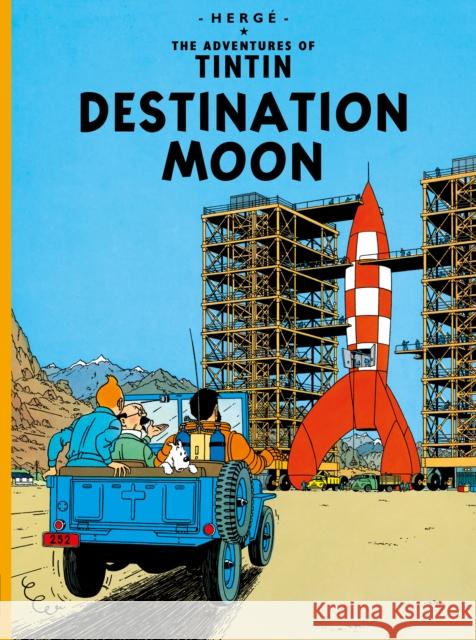 Destination Moon Herge 9781405206273 HarperCollins Publishers - książka