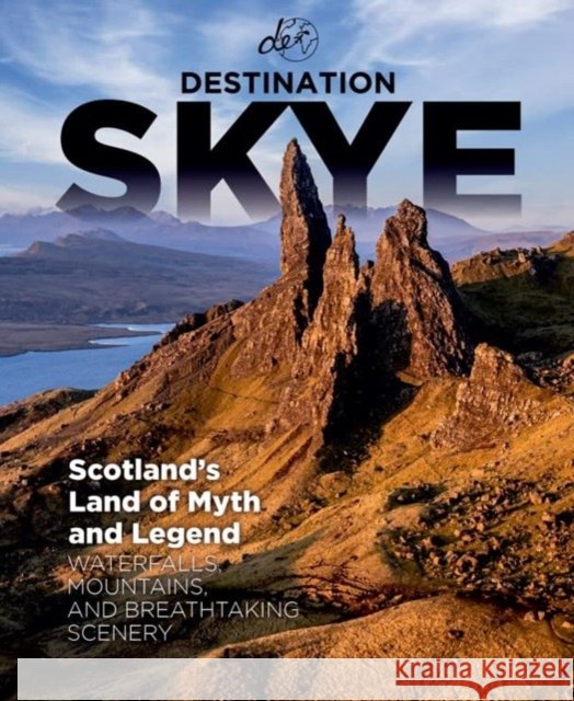 Destination Skye Campbell Kerr 9781739848415 Destination Earth - książka