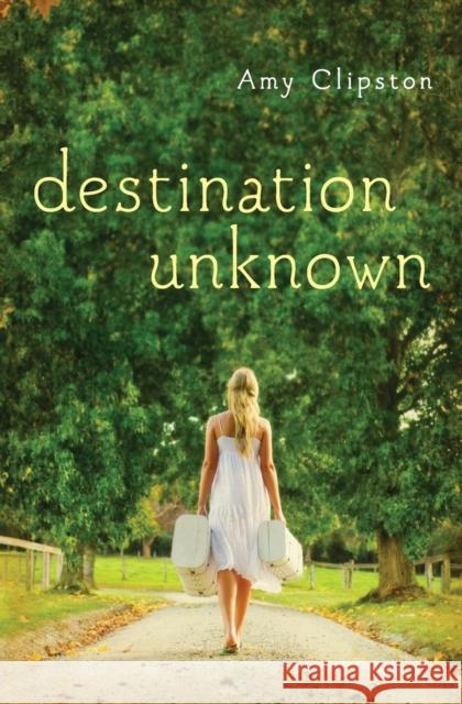 Destination Unknown Amy Clipston 9780310736691 Zondervan - książka