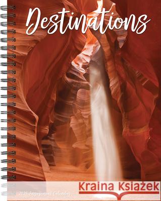Destinations 2026 6.5 X 8.5 Engagement Calendar Willow Creek Press 9781549254628 Wlcp - książka