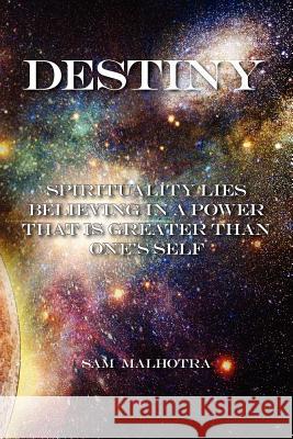 Destiny Sam Malhotra 9781451563061 Createspace - książka