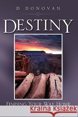 Destiny Finding Your Way Home D Donovan 9780578018447 D Donovan - książka