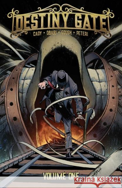 Destiny Gate Ryan Cady 9781534397538 Image Comics - książka