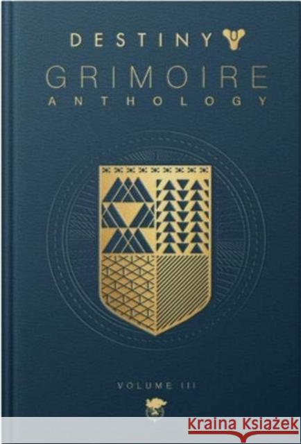 Destiny: Grimoire Anthology (volume 3)  9781789095708 Titan Books Ltd - książka