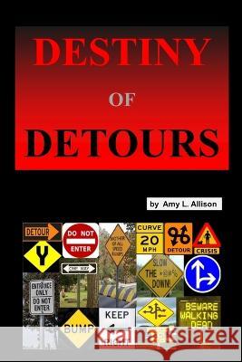 Destiny of Detours Amy Allison 9781532348105 Amy L. Allison - książka