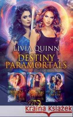 Destiny Paramortals (Books 1-3) Livia Quinn 9781393798866 Livia Quinn - książka