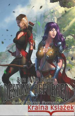 Destiny Reforged David Murray Forrester Adam Isailovic 9781545452837 Createspace Independent Publishing Platform - książka