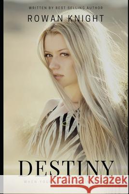 Destiny: When Your Soulmate Finds You Rowan Knight 9781087800486 22 Lions Bookstore - książka