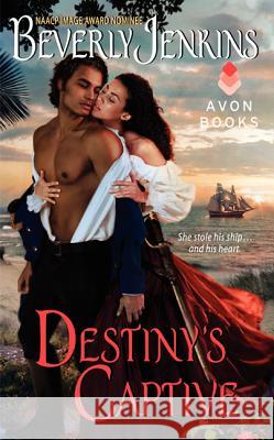 Destiny's Captive Beverly Jenkins 9780062231123 Avon Books - książka