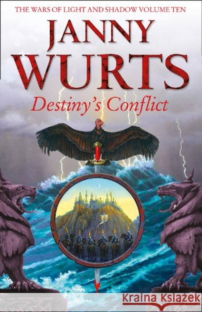 Destiny’s Conflict: Book Two of Sword of the Canon Janny Wurts 9780007310388 HarperCollins UK - książka