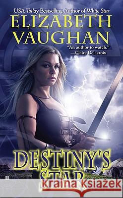 Destiny's Star Elizabeth Vaughan 9780425234679 Berkley - książka