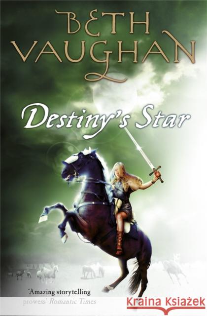 Destiny's Star Beth Vaughan 9780575084544  - książka