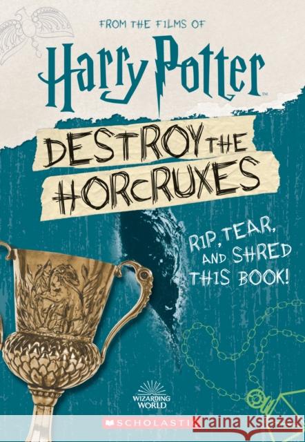 Destroy the Horcruxes! Terrance Crawford 9781338767636 Scholastic US - książka