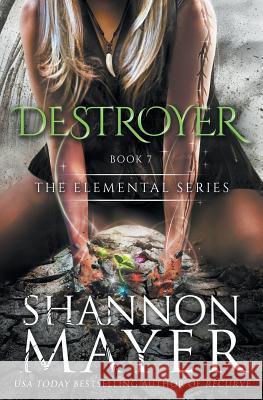 Destroyer Shannon Maybe 9781544033754 Createspace Independent Publishing Platform - książka