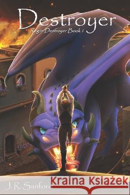 Destroyer J R Sanford 9798823999748 Independently Published - książka