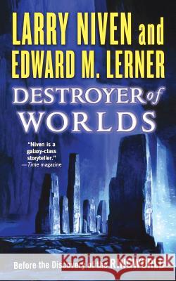 Destroyer of Worlds Larry Niven 9781250295064 St. Martins Press-3pl - książka