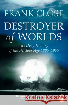 Destroyer of Worlds Frank Close 9781802066029 Penguin Books Ltd - książka