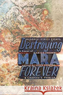 Destroying Mara Forever John Powers 9781559393416 Snow Lion Publications - książka