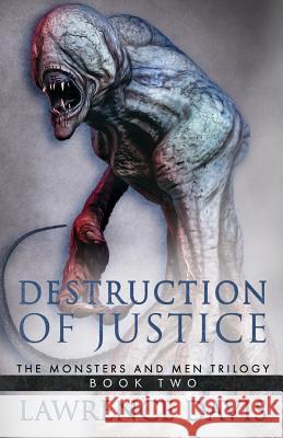 Destruction Of Justice Lawrence Davis 9781948239059 Wildblue Press - książka