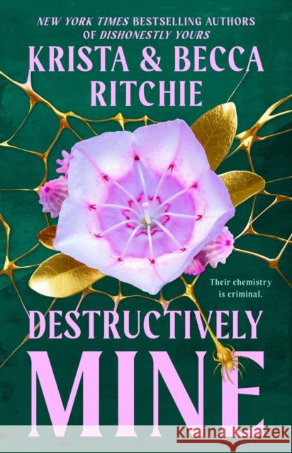 Destructively Mine Krista Ritchie Becca Ritchie 9780593549575 Berkley Books - książka