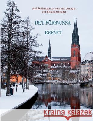 Det f?rsvunna brevet Elena Romanova 9789180979498 Bod - Books on Demand - książka