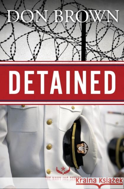 Detained Don Brown 9780310338055 Zondervan - książka