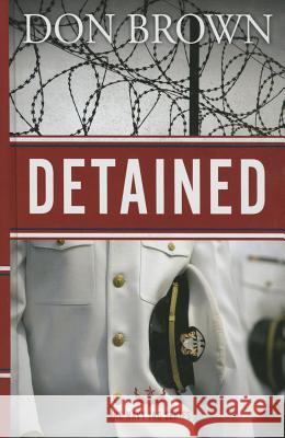 Detained Don Brown 9781410481153 Cengage Learning, Inc - książka