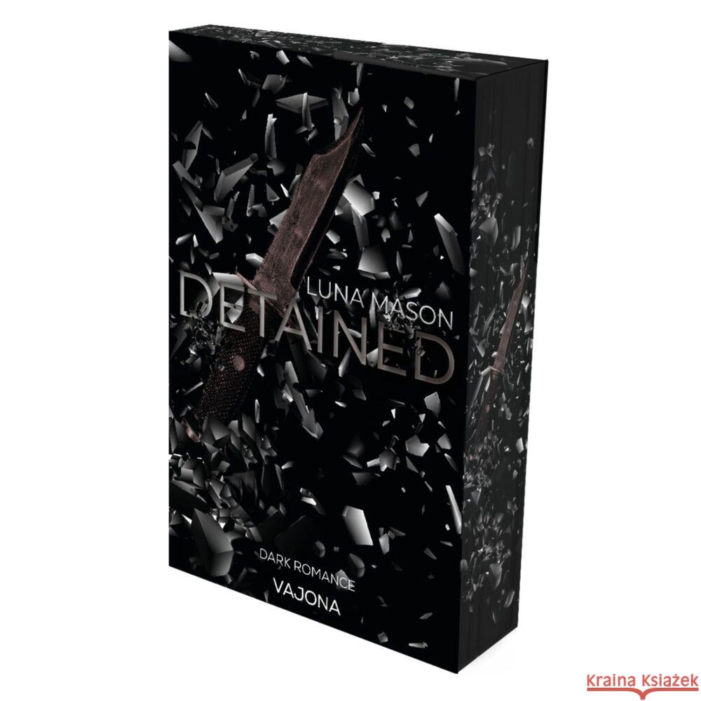 DETAINED Mason, Luna 9783987183379 Vajona Verlag - książka