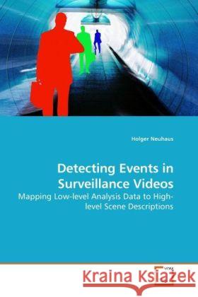 Detecting Events in Surveillance Videos : Mapping Low-level Analysis Data to High-level Scene Descriptions Neuhaus, Holger 9783639227031 VDM Verlag Dr. Müller - książka