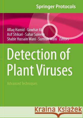 Detection of Plant Viruses  9781071643921 Springer US - książka