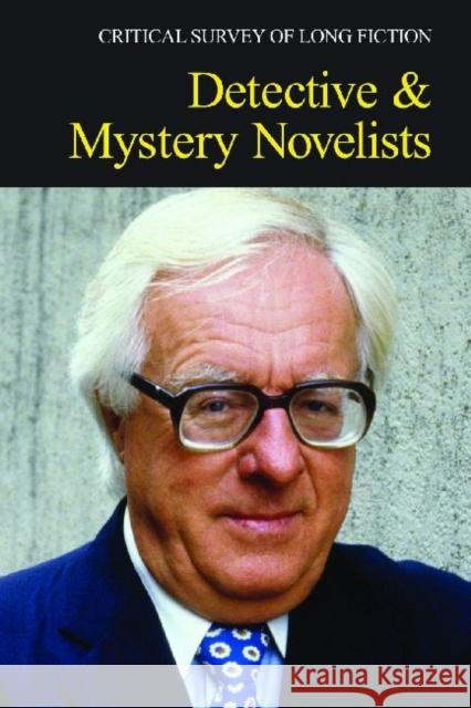 Detective & Mystery Novelists Carl Rollyson 9781429836753 Salem Press - książka