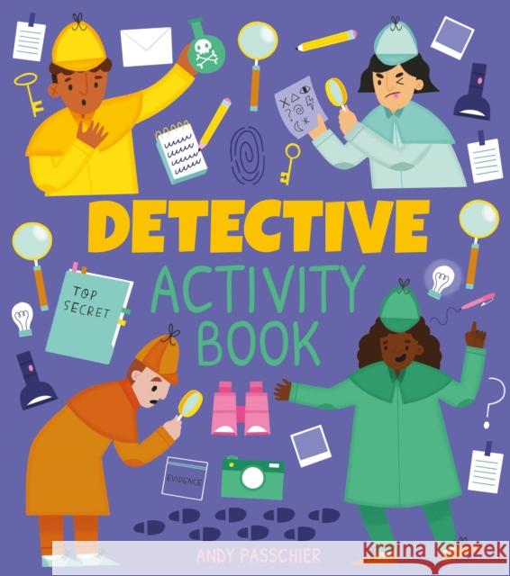 Detective Activity Book Gemma Barder 9781398816442 Arcturus Publishing Ltd - książka