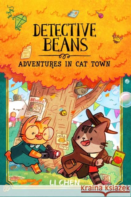 Detective Beans: Adventures in Cat Town Li Chen 9798881602215 Andrews McMeel Publishing - książka