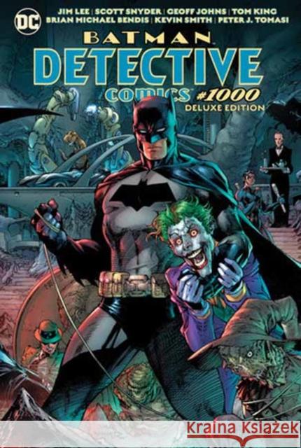 Detective Comics #1000: The Deluxe Edition (New Edition) Tom King Geoff Johns Paul Dini 9781779528957 DC Comics - książka