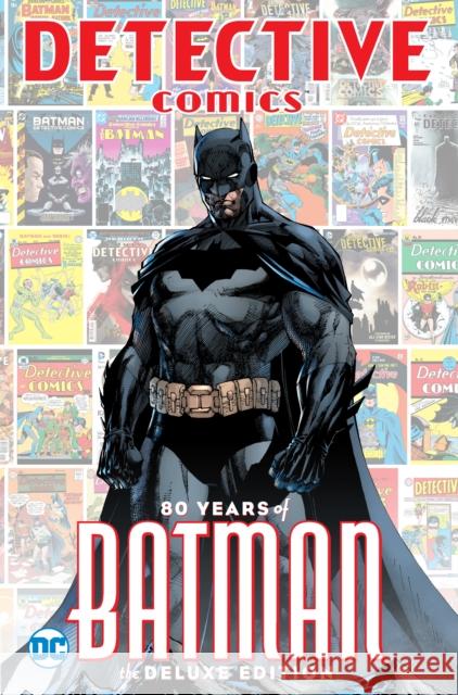 Detective Comics: 80 Years of Batman Various 9781401285388 DC Comics - książka