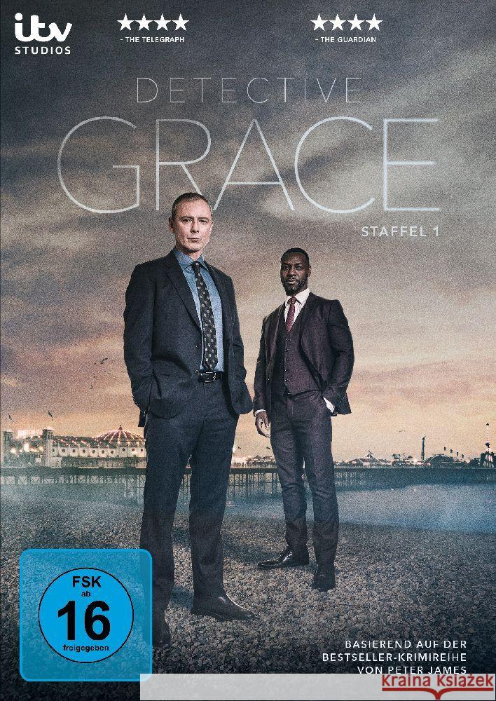 Detective Grace. Staffel.1, 2 DVD  4029759177340 Edel Music & Entertainment CD / DVD - książka