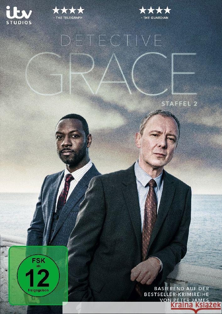Detective Grace. Staffel.2, 2 DVD  4029759198291 Motion - książka