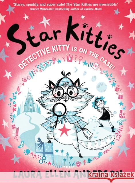 Detective Kitty is on the Case! Laura Ellen Anderson 9780008678906 HarperCollins Publishers - książka