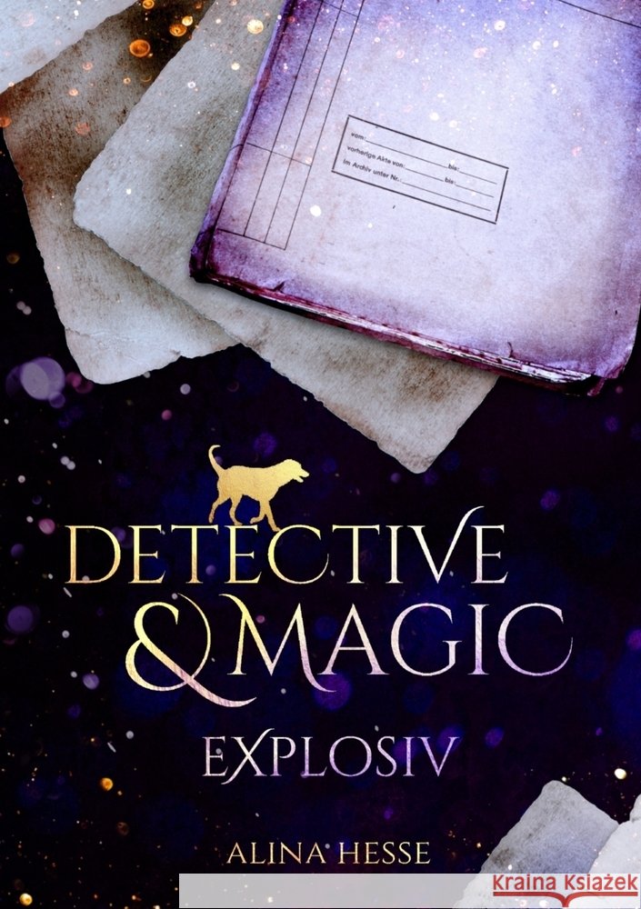 Detective & Magic: Explosiv Hesse, Alina 9783759224842 via tolino media - książka