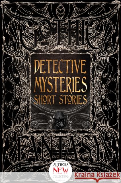 Detective Mysteries Short Stories Flame Tree Studio 9781787556942 Flame Tree Publishing - książka