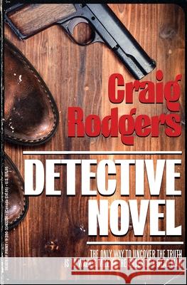 Detective Novel Craig Rodgers 9781968523008 Death of Print - książka