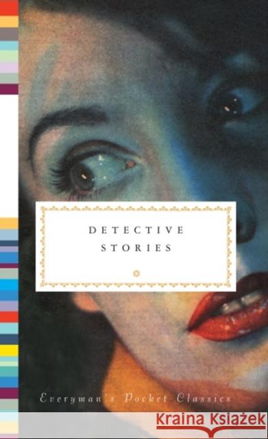 Detective Stories Peter Washington 9781841596044 Everyman - książka