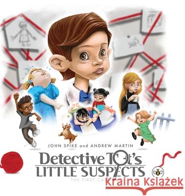 Detective Tot's Little Suspects John Spike Andrew Martin 9781839341359 Bumblebee Books - książka