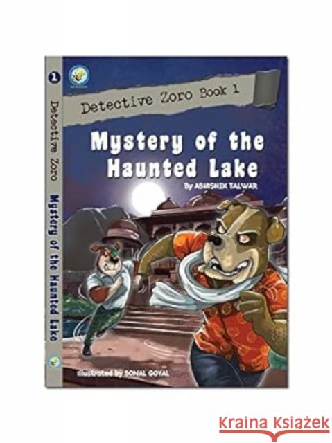 Detective Zoro Abhishek Talwar 9788195294831 Biplob World Pvt - książka
