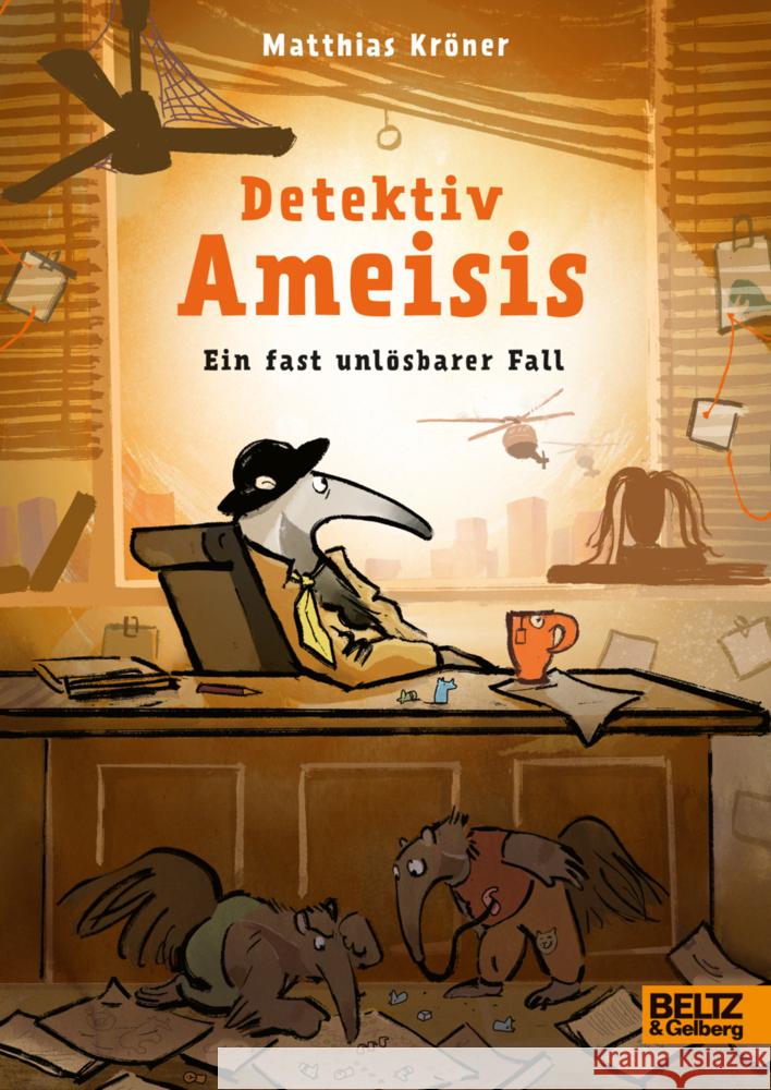 Detektiv Ameisis. Ein fast unlösbarer Fall Kröner, Matthias 9783407759689 Beltz - książka