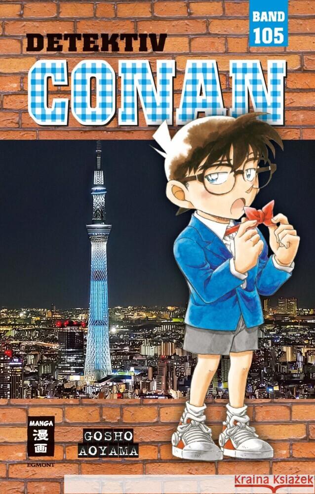 Detektiv Conan 105 Aoyama, Gosho 9783755501732 Egmont Manga - książka